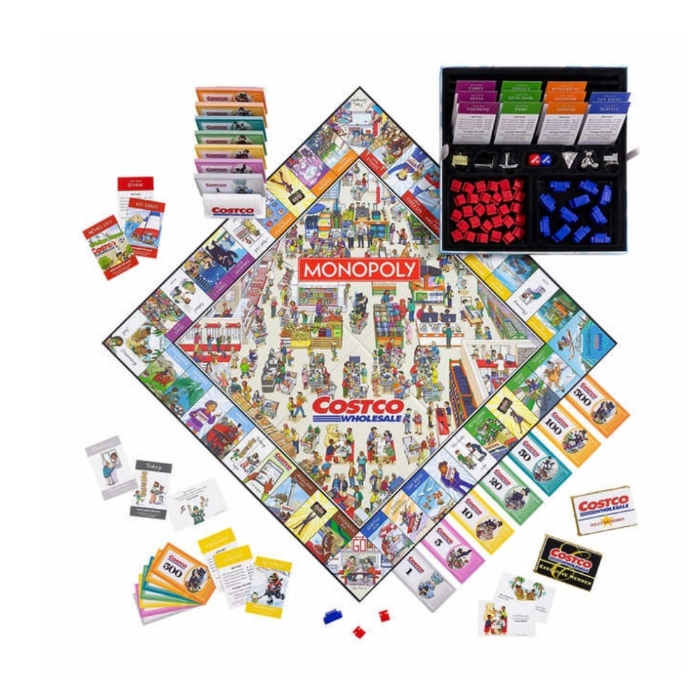 Exclusive COSTCO Monopoly Game Limited Edition Sealed NIB